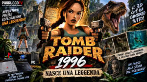 Tomb Raider (1996): quando Lara Croft ci insegnò che il 3D non serviva solo per sparare