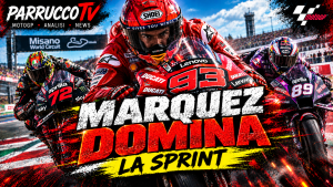 MotoGP Misano: Marc Marquez domina la sprint