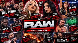 WWE Raw 7 settembre 2026: Liv Morgan sopravvive a Stephanie Vaquer, Bayley ritorna e The Vision dichiara guerra a Oba Femi