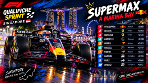 Formula 1 Singapore: SuperMax nel sabato di Marina Bay