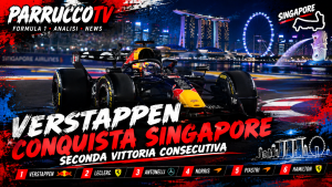 Formula 1: Max Verstappen vince il Gran Premio di Singapore
