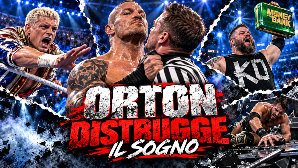 Randy Orton costa a Cody Rhodes la qualificazione e Kevin Owens vola a Money in the Bank.