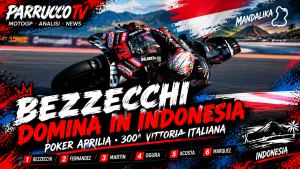 MotoGP: Marco Bezzecchi vince il GP d’Indonesia